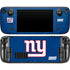 NFL New York Giants Distressed Steam Deck Handheld Gaming Computer Skin
